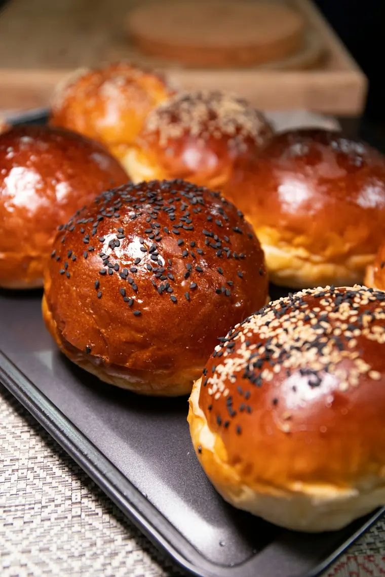 Buns and pav from the FLKY bakery