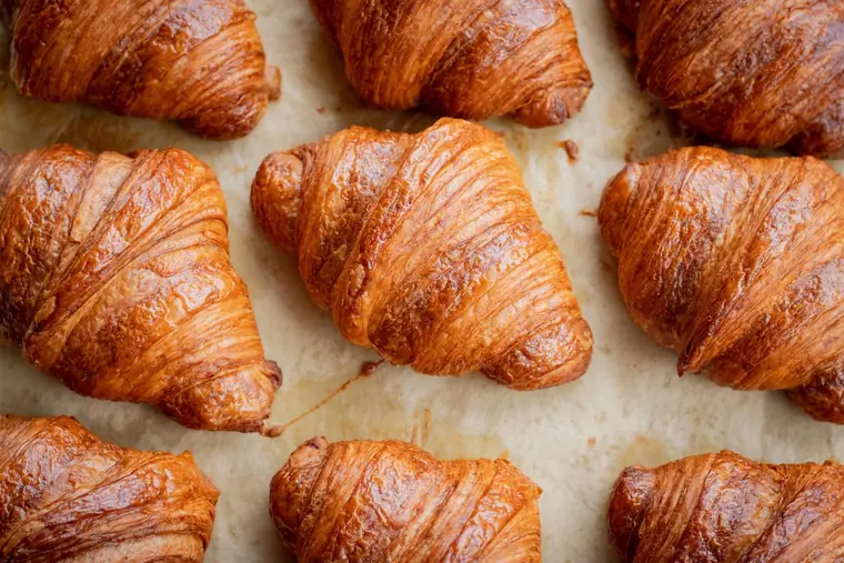 Croissants from the FLKY bakery